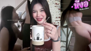 คลิปโป๊ไทย น้องริน Irinzrnpeach ตั้งกล้องเย็ดคาบันไดขึ้นหอ ทำทรงมาส่งแฟนหนุ่มขึ้นห้องแต่แพ้เสียงในหัวจัด ถกกางเกงแอ่นหีให้ซอยจนน้ำแตก