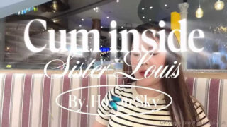 คลิปหลุด hongteskykub นัดน้องหลุยส์ awassadalouisii สาวหมวยอวบนมโตออกมาทานข้าวก่อนพากลับไปเย็ดเสียวที่ห้องแบบไม่ยั้ง