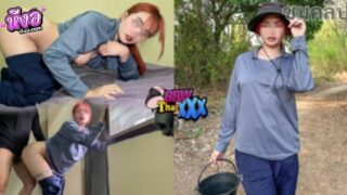หนังโป๊ไทย BbwThaixxx น้องแก้วตาเดินกลางป่าเจอหนุ่มชวนมาห้องเลยโดนจับอมควย เสร็จแล้วโดนจับซอยหีท่าหมาไม่ยั้งเด็ดๆ