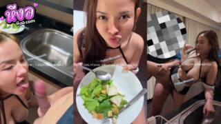 คลิปหลุดOnlyfans jeenzen น้องส้มสาวสวยนมใหญ่หุ่นเด็ดจัดหนักกับพี่เทพคาชุดเมดดูดควยสดๆต่อด้วยยืนเย็ดลีลาดีครางเสียวหีสุดๆน้ำเงี่ยนเต็ม