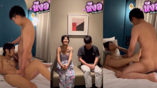 คลิปหลุด Sistersgrimmpv น้องยูฟ่า สาวสักลายนัดเย็ดหนุ่มแว่นหื่นมาเปิดห้องทำคลิปลงช่องเสียวกันเย็ดเสียวหีจัดหนุ่มแว่น