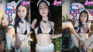 คลิปหลุด เจ๊สาว คนสวยนมใหญ่น่าบีบขาวเนียนยืนยั่วโชว์หุ่นเด็ดลีลาเด็ดครางเสียวโม็คควยพี่เทพก่อนเย็ดกันโชว์เสียวๆ