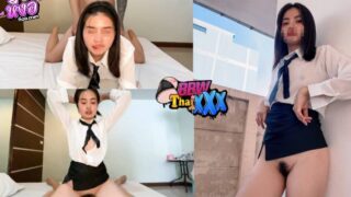 หนังโป้ไทย BbwThaixxx น้องแก้วตาสาวออฟฟิศเงี่ยนจัดจับแฟนหนุ่มอมควย เสร็จแล้วโดนจับซอยหีท่าหมาจับกระเด้าหีไม่ยั้งลีลาโครตเด็ด