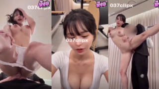 คลิปหลุด สาวเกาหลีคนวยน่าหมวยลูกครึ่งโครตเด็ดหุ่นเเซ่จับโดนเทรนเนอร์จับควยยัดหีซอยๆคาห้องออกกำลังกายเลย