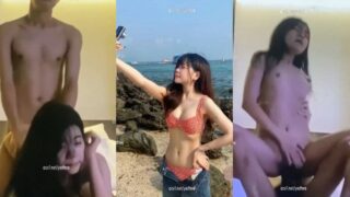 หลุดเปิดห้องเย็ดแฟนเก่า ถ่ายคลิปตอนเอากัน เย็ดสดกระแทกหีท่าหมา ขึ้นขย่มครางเสียวเร้าใจ