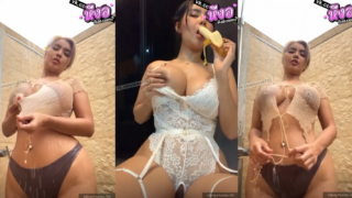 คลิปหลุด noey_yanisa น้องเนย เจ๊สาวนมโตยืนยั่วควยอาบน้ำโชว์เสียวนมเด้งๆโครตน่าเย็ดก่อนั่งไลฟฺสดแหกหีโชว์เสียวช่วยตัวเองครางเสียวเด็ดๆ